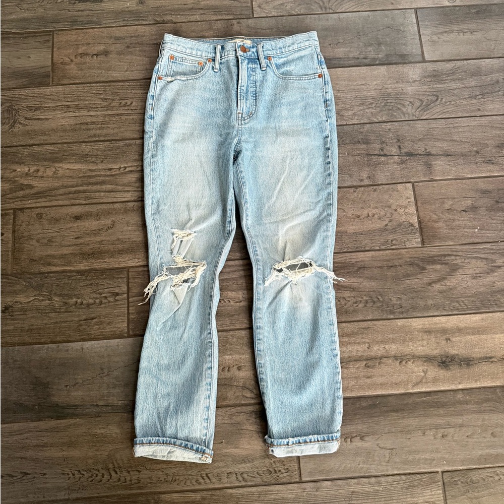 Madewell the perfect vintage jeans